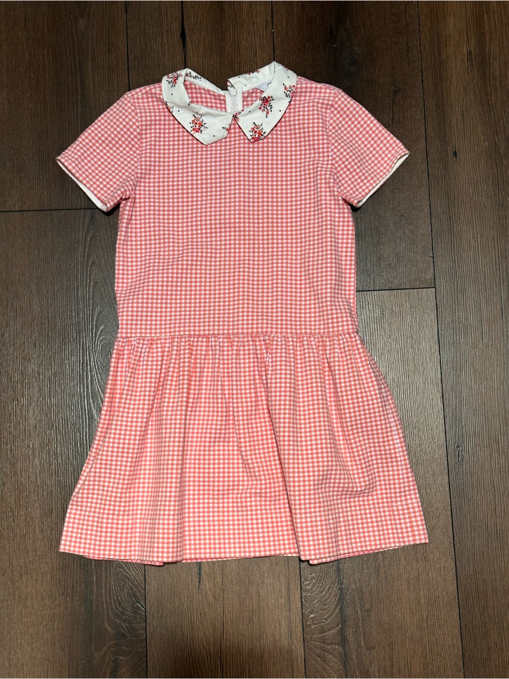 Pink Gingham Sundress